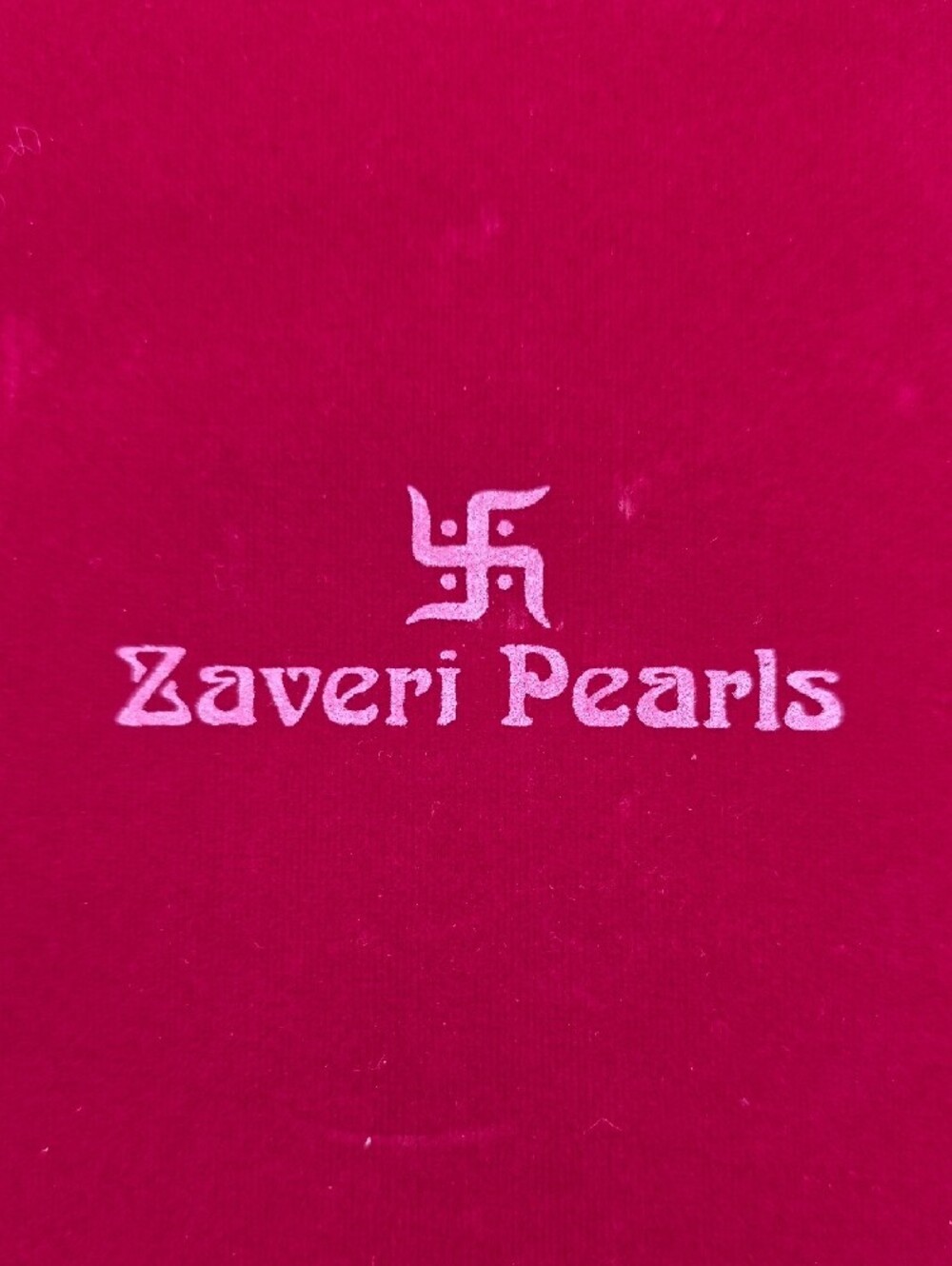 ZAVERI PEARLS Gold-Tone Necklace with Clear Stone Drops - Picture 5 of 13